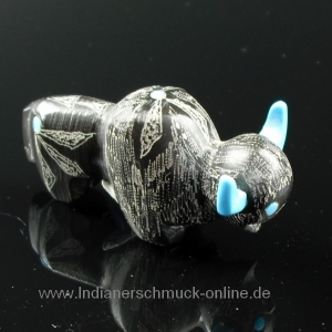 Bffel Fetisch Tier Zuni Handarbeit