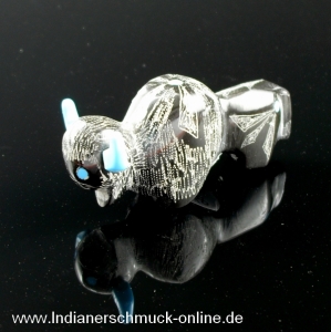 Bffel Fetisch Tier Zuni Handarbeit