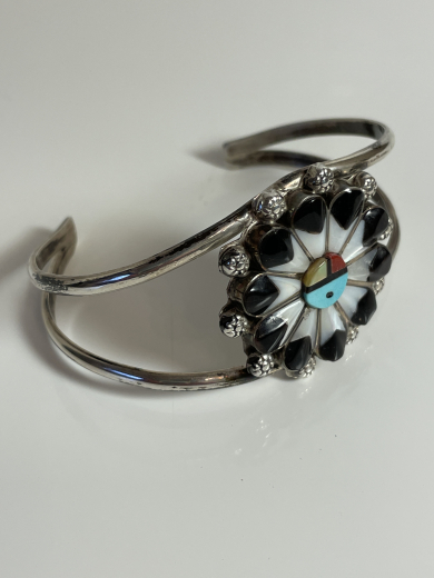 Sunface Armreif Zuni Indianerschmuck