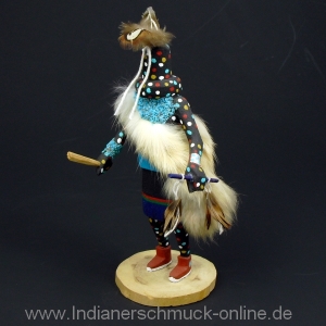 Zuni Fire God Kachina Zuni Handarbeit