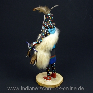 Zuni Fire God Kachina Zuni Handarbeit
