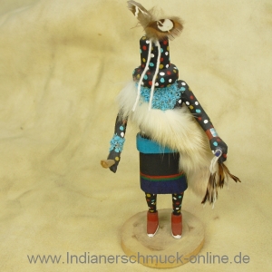 Zuni Fire God Kachina Zuni Handarbeit