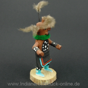 Mudhead Kachina Navajo Handarbeit