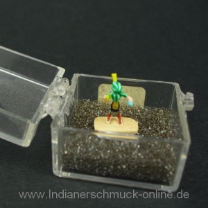 Squash Mini Kachina Navajo Handarbeit