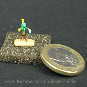 Squash Mini Kachina Navajo Handarbeit