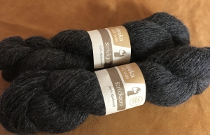 Alpaka 100% Natur anthrazit 100g 180m