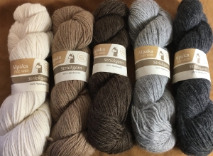 Alpaka 100% Natur anthrazit 100g 180m