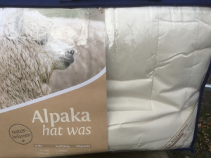 Alpakabett 4-Jahreszeiten 2x0,7/0,7kg 135 x 200cm