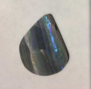 Opal Anhnger gebohrt 1001