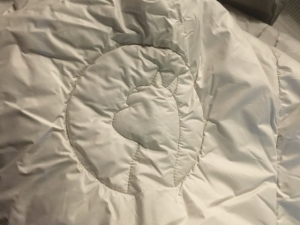 Alpakabett Platin Edition 135 x 200cm