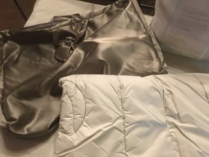 Alpakabett Platin Edition 135 x 200cm