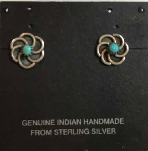 Trkisstecker Rosette Zuni