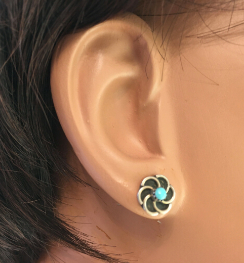 Trkisstecker Rosette Zuni