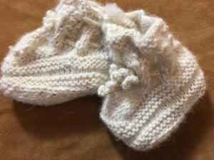 Baby Schuhe aus 100% Alpaka