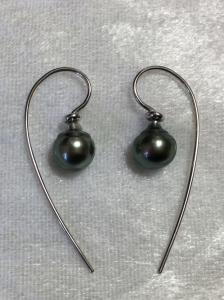 Tahiti Perlen Ohrhnger