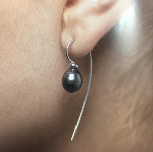 Tahiti Perlen Ohrhnger