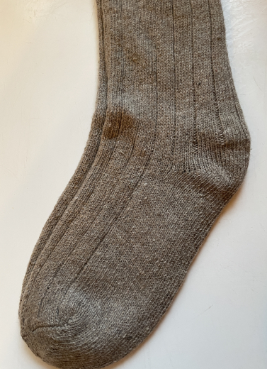 Alpakasocken im Feinstrick Gr.35 - 46