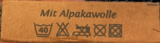 Alpakasocken im Feinstrick Gr.35 - 46