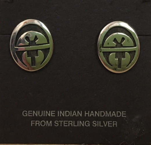 Hopi Overlay Ohrstecker