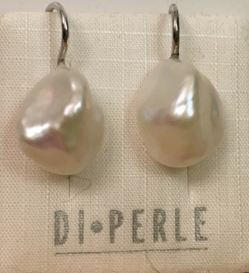 SWZ Keshi Perlen Ohrhnger