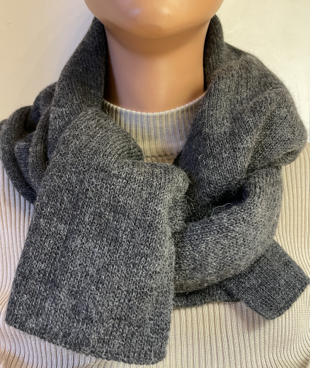 Alpaka Schal aus 100 % Alpaka - 3 Farben