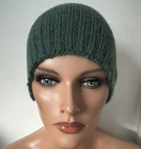 Alpaka Herren M�tze Beanie kurz 100 % Alpaka in drei Farben