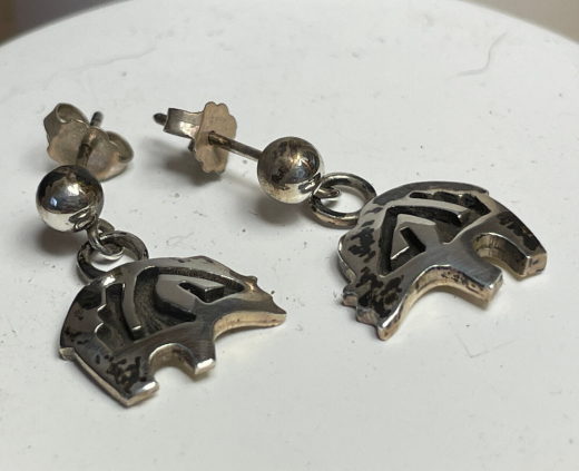 Bren Ohrstecker Hopi