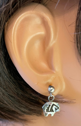 Bren Ohrstecker Hopi