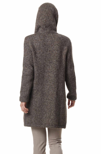 Alpaka Strickjacke Annabell in XL