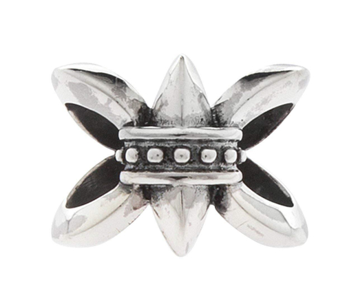 REBELIGION Black Rock Bead Charm large 15-01097-71-001