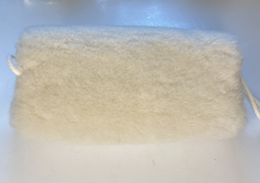 Muff aus Alpakaflor fr Erwachsene