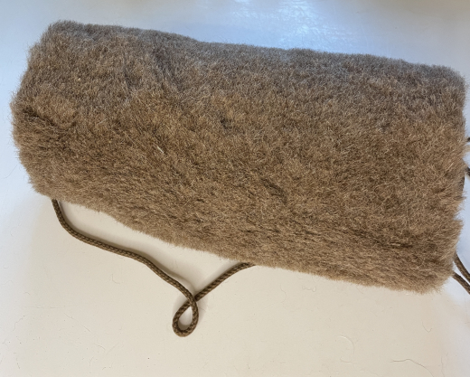 Muff aus Alpakaflor fr Erwachsene