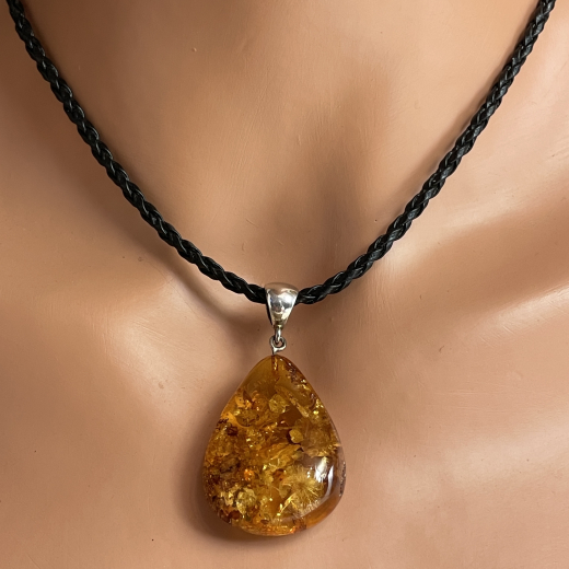 Natur Bernstein Tropfen