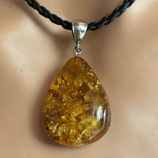 Natur Bernstein Tropfen