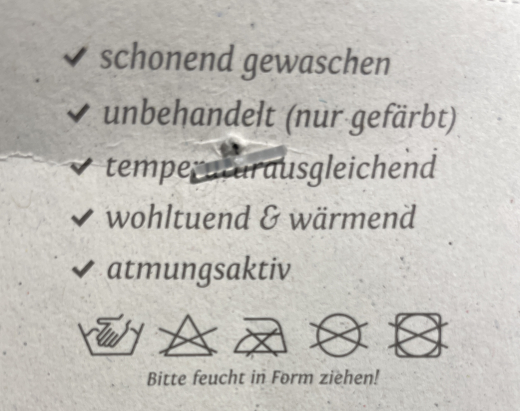 Alpaka Stutzen aus 100 % Alpaka 3 Farben