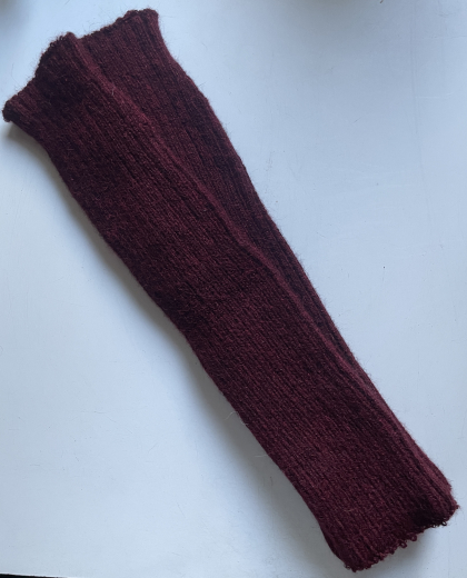 Alpaka Stutzen aus 100 % Alpaka 3 Farben