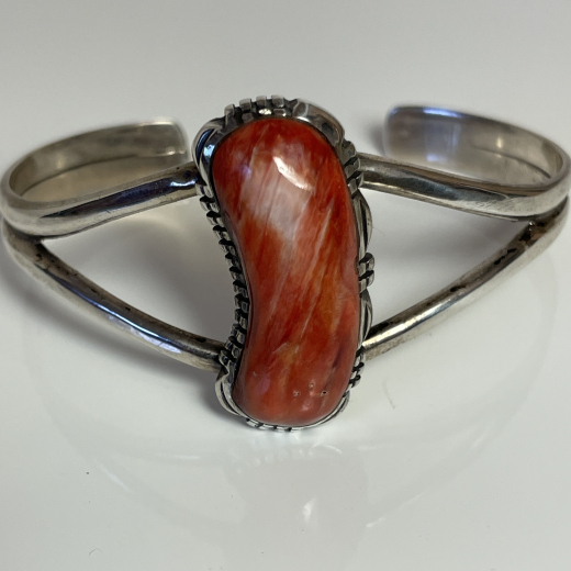 Spiny Oyster Armspange Navajo Handarbeit