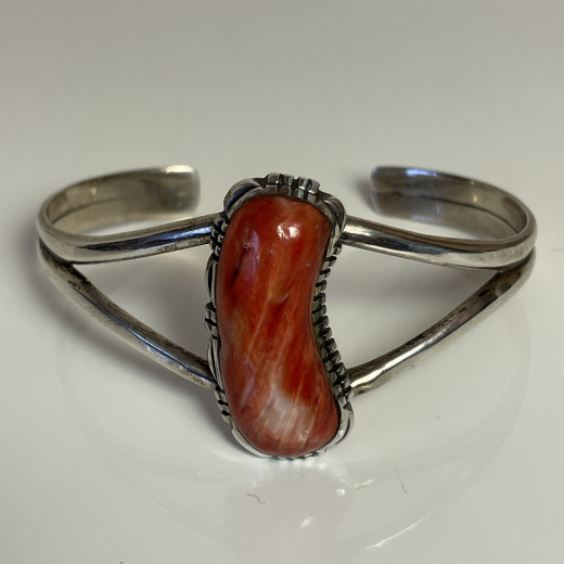 Spiny Oyster Armspange Navajo Handarbeit