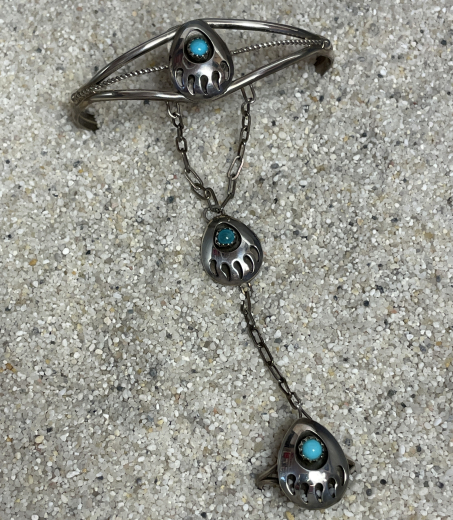 Brentatzen Slave Bracelet Sklaven Armband Navajo