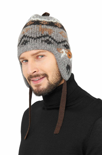 Inka Mtze NATURA 100 % Alpaka von APU KUNTUR