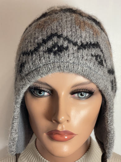 Inka Mtze NATURA 100 % Alpaka von APU KUNTUR