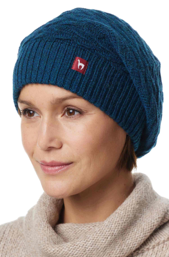 M�tze Strick Beret BIESEN 100% Alpaka