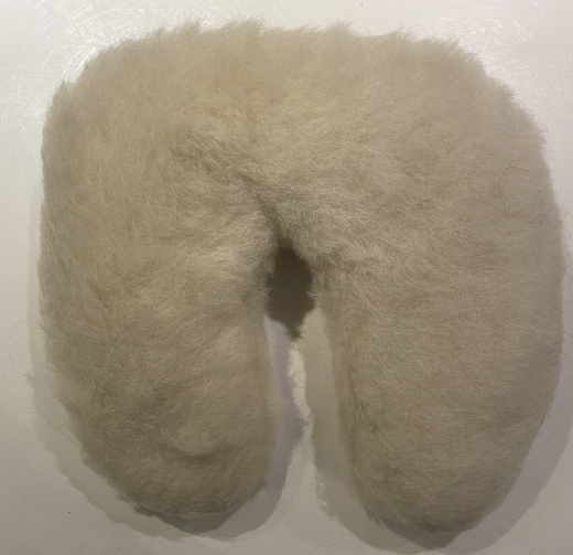 Alpaka Nackenhrnchen aus Alpakaflor -in zwei Farben