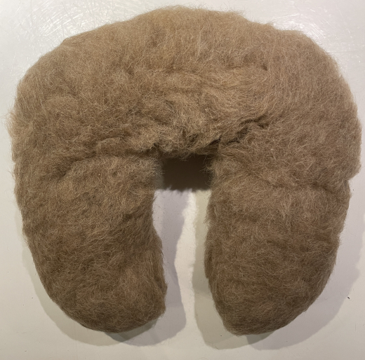 Alpaka Nackenhrnchen aus Alpakaflor -in zwei Farben