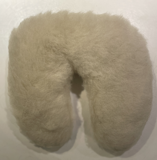 Alpaka Nackenhrnchen aus Alpakaflor -in zwei Farben