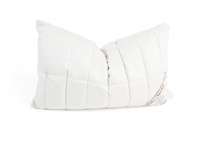 Alpaka Zirben Kopfkissen 40 x 80 cm