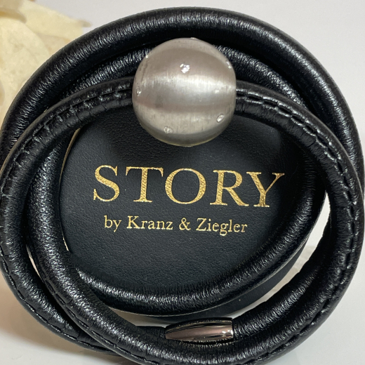 Story by Kranz & Ziegler Charm Big Moon Anhnger Silber Sterlingsilber 4208545
