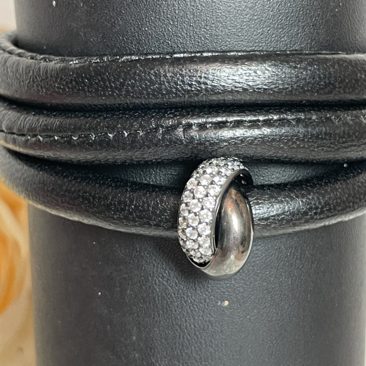 Story by Kranz & Ziegler Charm Anhnger Roller Ring rhod. Silber 6208292