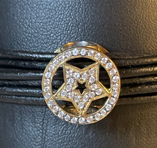 Story by Kranz & Ziegler Charm Stern mit Zirkonia Anhnger Silber verg. 5208865