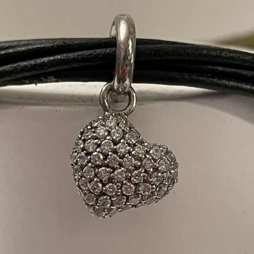 Story by Kranz & Ziegler Charm Anhnger Herz pav Silber 4208853